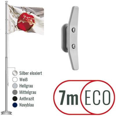 Fahnenmast Basic ECO 700cm
